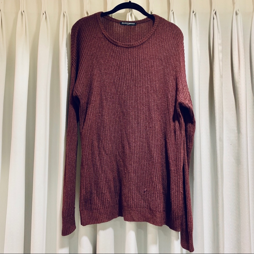 brandy melville ollie sweater